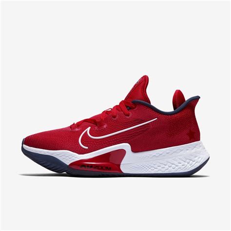 Nike Air Red Basketball